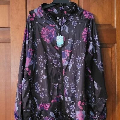 NWT Women's Size 3X Rise LuLaRoe Full Zip Yoga Jacket with Mesh Rise Collection - Image 1 of 4