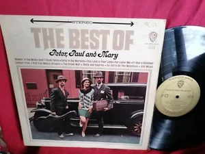 PETER PAUL and MARY The best of LP AUSTRALIA 1967 EX STEREO Bob Dylan - Picture 1 of 2