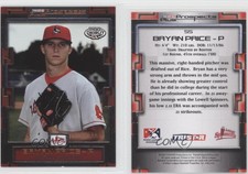 2008 TRISTAR Prospects Plus Orange /5 Bryan Price #55