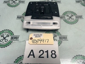 12-15 BMW F30 SERIE 3 320i 328i 335i INTERIOR LUZ DOMO DELANTERA LÁMPARA OEM - Imagen 1 de 24