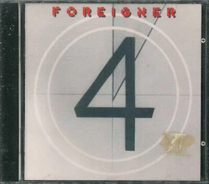 ★ FOREIGNER "4" CD-Album - Imagen 1 de 2