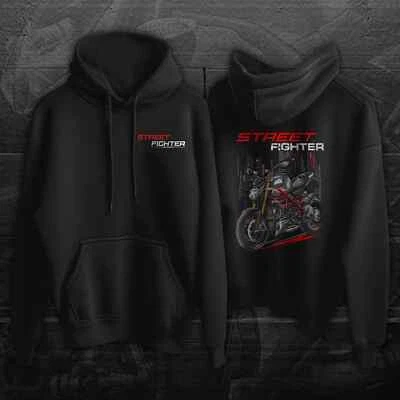 Sudadera con capucha para motociclistas Ducati Streetfighter 848 1098 Foto 1 de 2
