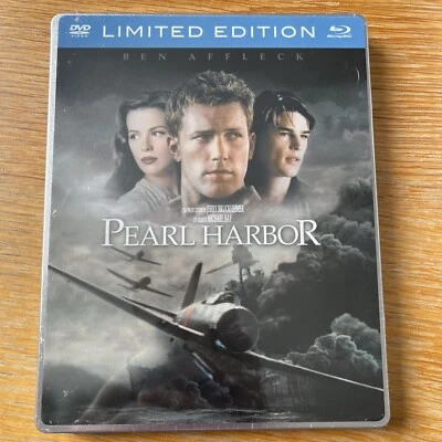Pearl Harbour Blu ray and DVD. Limited edition Steelbook.  - Image 1 of 2