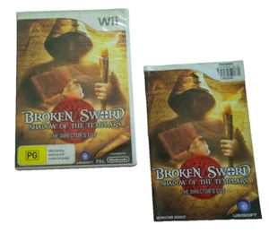 NINTENDO WII Broken sword VIDEOGAME FREE POSTAGE U π π¦πΊ π¦πΊ - Picture 1 of 3