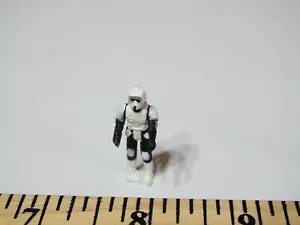Star Wars Micro Machines Action Fleet Imperial Scout Trooper Figure #1 - Picture 1 of 2