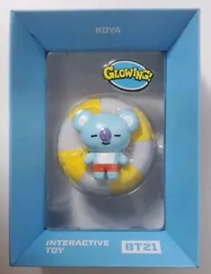 Figura de juguete interactiva oficial BTS BT21 "Koya" RM - Vendedor de EE. UU. Envío rápido - Imagen 1 de 6