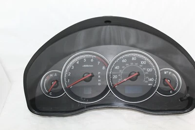 Cuadro de instrumentos velocímetro panel medidores06 Subaru Legacy 149.672 millas Foto 1 de 4