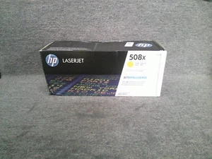 CF362X 508X New Genuine HP High Yield Yellow Print Cartridge - Afbeelding 1 van 2