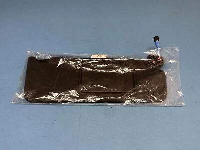 2016-2022 Honda Pilot Right Passenger Sun Visor Illuminated Black Nh900l Oem - Image 1 of 4