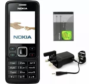 Nokia 6300 Brand New - Black (Unlocked)Mobile Phone+warranty+UK Seller - Picture 1 of 4