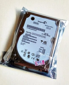 Disque dur Seagate 120 Go 120 400 tr/min 2,5 pouces ide pata st9120822a pour disque dur pour ordinateur portable - Photo 1/1