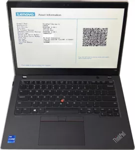 Lenovo Thinkpad T14s Gen 2 14" (i7-1165G7, 16GB, 512GB) - Picture 1 of 3