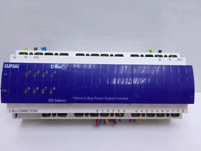 ClipSal C-Bus2 L5508DSI 8 channel DSI Gateway Power Supply Included - Image 1 of 4