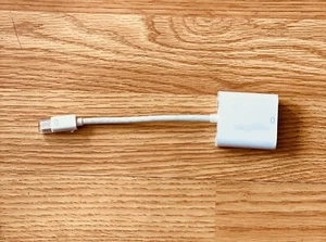 Adaptador MonoPrice Mini DisplayPort a DVI - Imagen 1 de 3