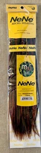NENE 16" Micro Braid Weaving High Quality Non-Flammable - Black/Red F1B/350 - Picture 1 of 5