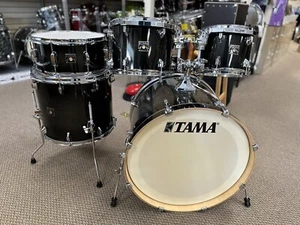 Tama CL52KS Superstar Classic Maple 5-Piece Drum Shell Pack - Trans Black Burst - Picture 1 of 15