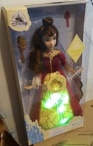 Disney 12 inch Musical Light up Belle doll NEW - Picture 1 of 2
