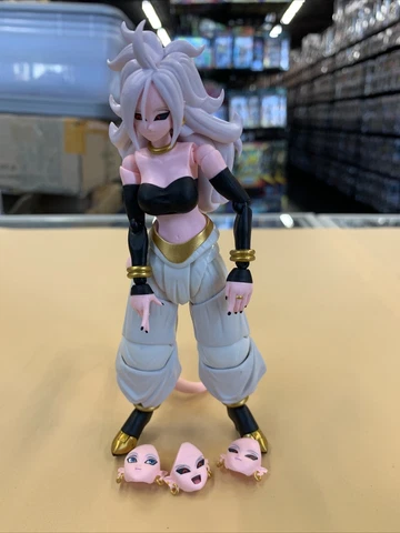 S.H.Figuarts Action Figure Android No.21 Dragonball Fighters Z BANDAI Cover