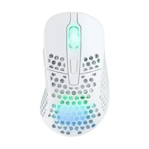 Kabellose leichte Gaming Maus CHERRY XTRFY M4 RGB Wireless - RGB Ergonomisch - Bild 1 von 13