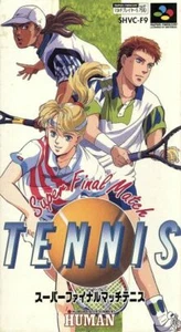 Super Final Match Tennis Nintendo SNES Japan Ver. - Picture 1 of 1