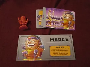 M.O.D.O.K. Marvel United Kickstarter personaje exclusivo sin jugar con cartas Modok - Imagen 1 de 3