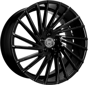 24" Alloy Wheels & Tyres Lexani Wraith Range Rover Sport - Picture 1 of 5