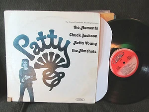 Patty OST LP The Moments Chuck Jackson Retta Young Rimshots Stang soundtrack '76 - Bild 1 von 2