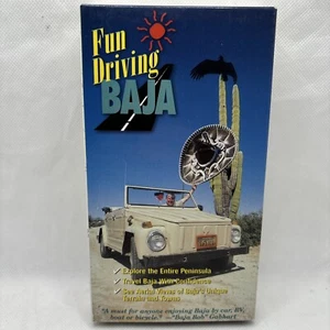 Fun Driving Baja VHS – “Baja Bob” Gabhart Off-Road Skycam Video – Tested - Bild 1 von 6