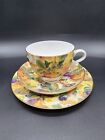 Maxwell & Williams Fruits Trio Cup Saucer Plate Bone China