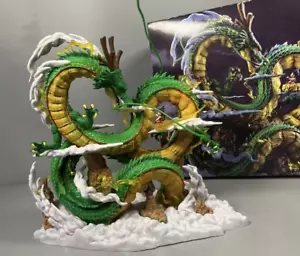 24cm Drachen ball Anime Figur Shenron Figur Goku und Shenron Figur - Bild 1 von 3