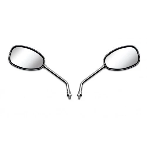 Mirror 10mm Chrome (Pair) Fits Yamaha XVZ 1300 TF Venture Star 99-01 — 第 1/1 张图片