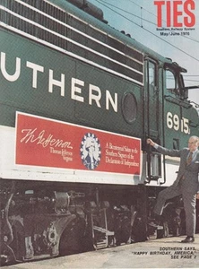 1976 Southern Railway TIES magazine - May/June - Picture 1 of 1