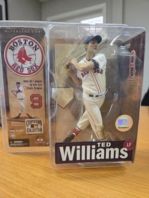 Boston Red Sox Action Figure Ted Williams McFarlane Cooperstown Series 4 MLB - Image 1 of 4