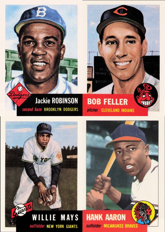 1991 Topps Archives 1953 Baseball You Pick Complete Your Set Fresh Pulls - Image 1 of 1