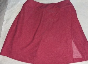 Neu ohne Etikett Outdoor Voices Skort in Gulf Pink auf Pink Größe XS Activewear Sport - Bild 1 von 4