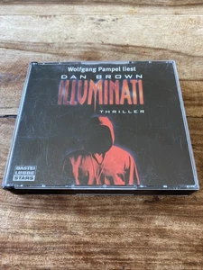 Illuminati - Dan Brown Hörbuch Gelesen Wolfgang Pampel - Bild 1 von 10