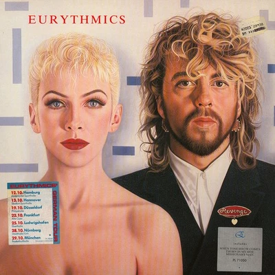 Eurythmics - Revenge (Vinyl LP - 1986 - DE - Original) - Bild 1 von 2