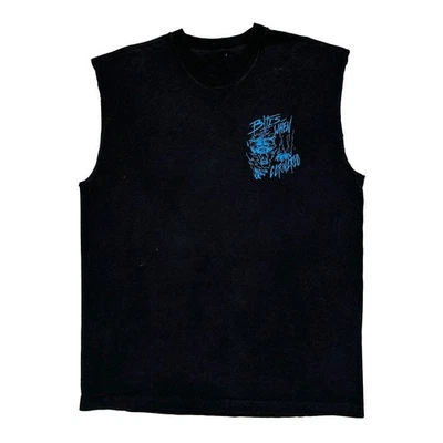 Manzanita Speedway Unbranded Graphic Tank Top - XL Black Cotton - Image 1 of 4