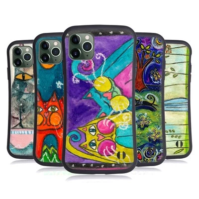 FUNDA HÍBRIDA OFICIAL WYANNE CAT PARA TELÉFONOS APPLE iPHONES Foto 1 de 4