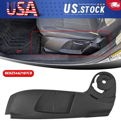 Left Driver Side Seat Shield Outer Cover Trim Bezel For Ford Fiesta 2011-2019 LH Foto 1 de 4