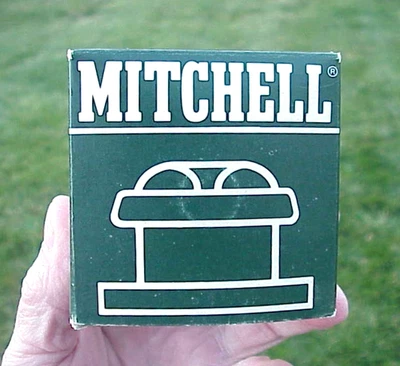 Carretel de linha sobressalente vintage MITCHELL 306/307A/406/407 GRAFITE CARBONO Novo na Caixa - Imagem 1 de 4