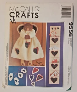 Vintage OOP McCall's Pattern 9556 Angel & Ornaments Sewing Craft Project (H) - Picture 1 of 2