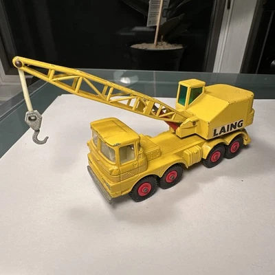 MATCHBOX LESNEY KINGSIZE Laing Mobile Crane no.K-12 - Image 1 of 4