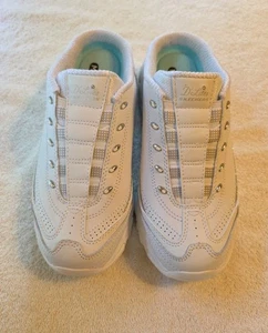 Skechers Damen Sneaker Slides D'Lites Größe 7 Air Cooled Memory Foam  - Bild 1 von 10