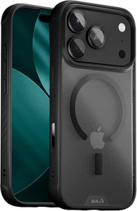 Mous Clear Case for iPhone 17 Pro Max MagSafe Compatible – Clarity - Picture 1 of 7