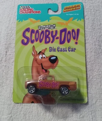 Racing Champions Cartoon Network SCOOBY-DOO Doo! DODGE RAM Truck, Brown 1:64 - Image 1 of 4