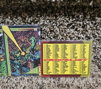 1993 Marvel Universe Series 4 Trading Cards COMPLETE BASE SET #1-180 SLEEVED - Image 1 of 4