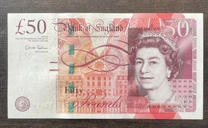 Old Fifty £50 Pound Note. Superb uncirculated. Free UK Postage - Picture 1 of 2