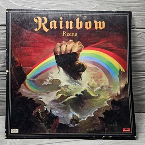 Blackmore's Rainbow Rising 1976 Vinyl OY-1-1601 Oyster VG - Bild 1 von 19