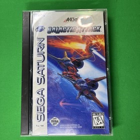 Galactic Attack (Sega Saturn 1995)